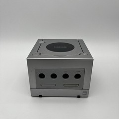 Nintendo GameCube DOL-101 Platinum Silver Console With Power Brick AV