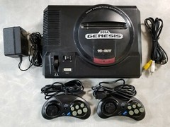 2 – 6 button Controller – Original SEGA GENESIS Console MK-1601 or 1st Gen