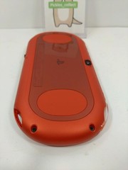 PS Vita Metallic Red Console only PCH-2000 ZA26 Wi-Fi PSV Tested 0528E