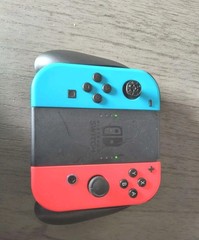 Nintendo Switch HAC-001 32GB Console Neon Blue/Red Joy-Con Bundle microSD