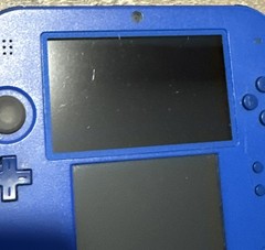 Nintendo 2DS – Electric Blue w/Mario Kart 7 Pre-Installed 100% Working Free SH