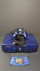 Original Microsoft Xbox Console Ice Blue Halo 2 Canadian Edition USA Region RARE