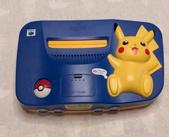 Pikachu Nintendo 64 Console System Complete In Box CIB “Toys R Us”