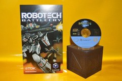 Robotech Battlecry 2002 ( Nintendo GameCube ) Disk, Case, Manual & Tested !