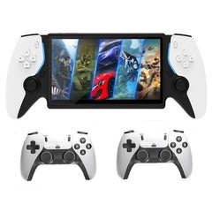 Portable video game console, 256GB storage, 7-inch
