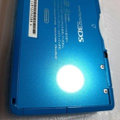 Nintendo 3DS Light Blue Console with Box P