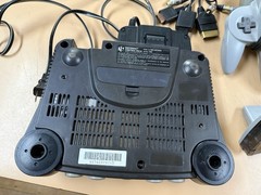 Lot N64 Console Bundle W/ Controller & Cords transfer pak turbo