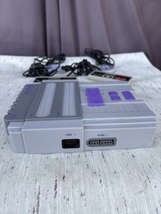 USED- Hyperkin Retron 2 Gray, 4 controllers, No AV or Power cable, Untested