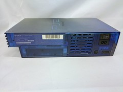 PS2 Ocean Blue Console Controller set Playstation2 NTSC-J Japan Tested