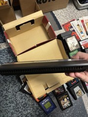 Atari 2600 Jr. Console in Box w/ 25+ Games, Sticks, and Manuals! UNTESTED READ!
