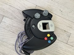 Sega Dreamcast Console Bundle Tested OEM Controller VMU AV Power Cables Works