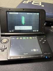 Nintendo 3DS XL Handheld System – Blue/Black Console W/ Charger & Case Tested