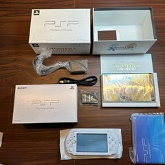 PSP 3000 Console Dissidia Final Fantasy Anniversary 4859 From Japan