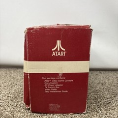 Atari 2600 Junior Game System Console tested boxed complete by Atari CIB NTSC