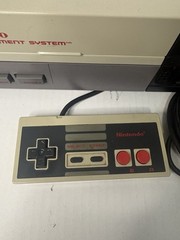 Original Nintendo NES-001 Console Bundle OEM Controller Cords 3 Games – Tested