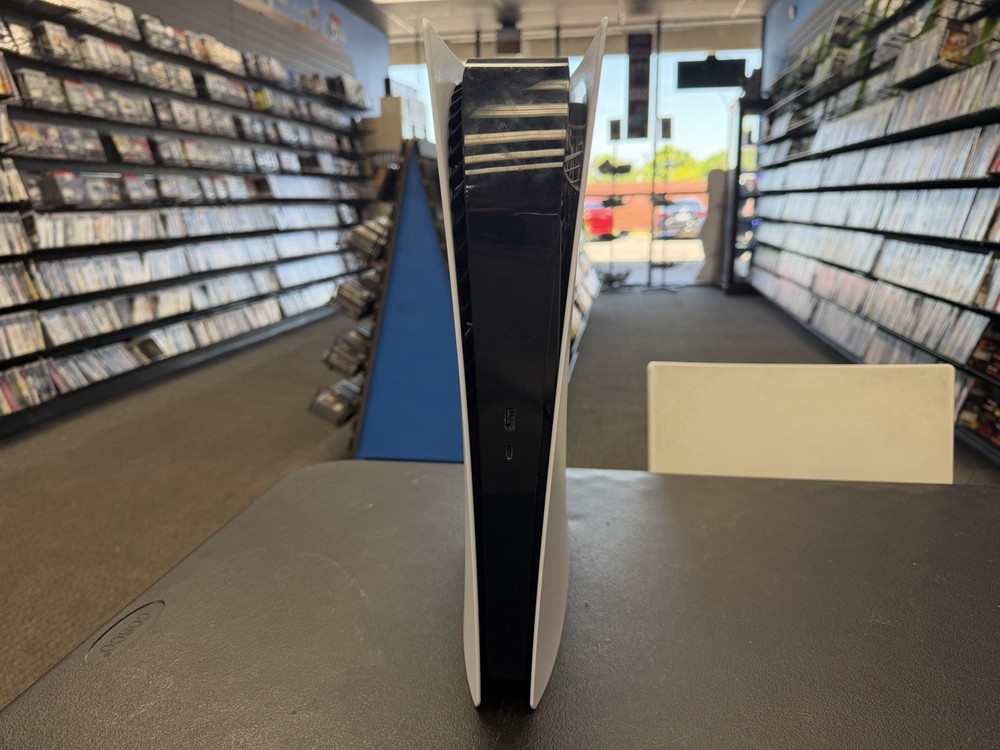 PlayStation 5 Digital (Read Description) Defective For Parts Not Working