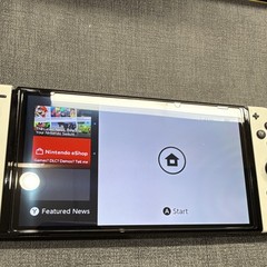 Nintendo Switch OLED Model White Bundle w/ Dock, Pro Controller, 256GB microSD