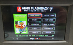 AtGames Atari Flashback 7 Game Console 101 Built-In Games