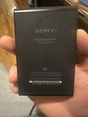 PlayStation PS TV VTE-1001 + 2 Games + 16GB Vita memory card