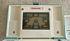 Nintendo Game & Watch Squish MG-86 Multi Screen Electric Game 1986 w/Box Working