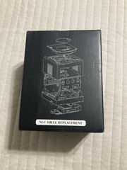 NGC Shell Replacement For Nintendo Gamecube CIB, All Regions, Never Used