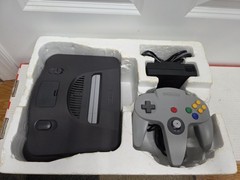 Nintendo 64 Console – In Original Box – NUS-001 Gray – Complete – CIB – Tested