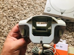 Sega Dreamcast Console System HKT-3020 With 2 Controllers & Memory Card TESTED4!