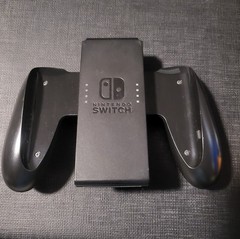 Nintendo Switch OLED Model – White – Orange Purple Joycons + 64gb Sandisk