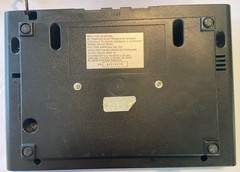 Atari 2600 Sears Tele Games 6 Switch Console FOR PARTS Or REPAIR ONLY W/Adaptor
