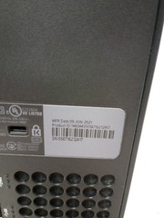1TB MICROSOFT XBOX SERIES X CONSOLE – CONSOLE & CORDS ONLY (P08036817)