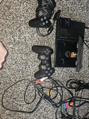 PS2 Console Bundle with Games