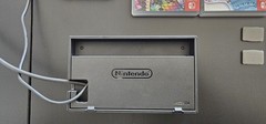 Nintendo Switch Console Bundle w/ Dock, Gray + Red/Blue Joy-Con, Games, Case