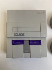 Nintendo Super NES Classic Edition Control Deck W/ 2 Controllers – Untested