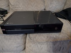 Microsoft Xbox One 1TB Console – Black With Controller, Cooling Fan & Cords.