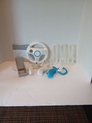 Lot Of Nintendo Wii Accessories