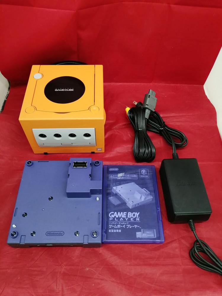 NGC (with GB Player) Model DOL 001 NINTENDO