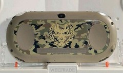 PS Vita GOD EATER 2 Fenrir limited Edition PCHJ-10010 (PCH-2000) Slim Console