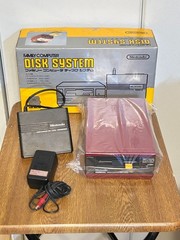 Nintendo Famicom Disk System HVC-022 Boxed w/ RAM Adapter & AC Adapter Japan