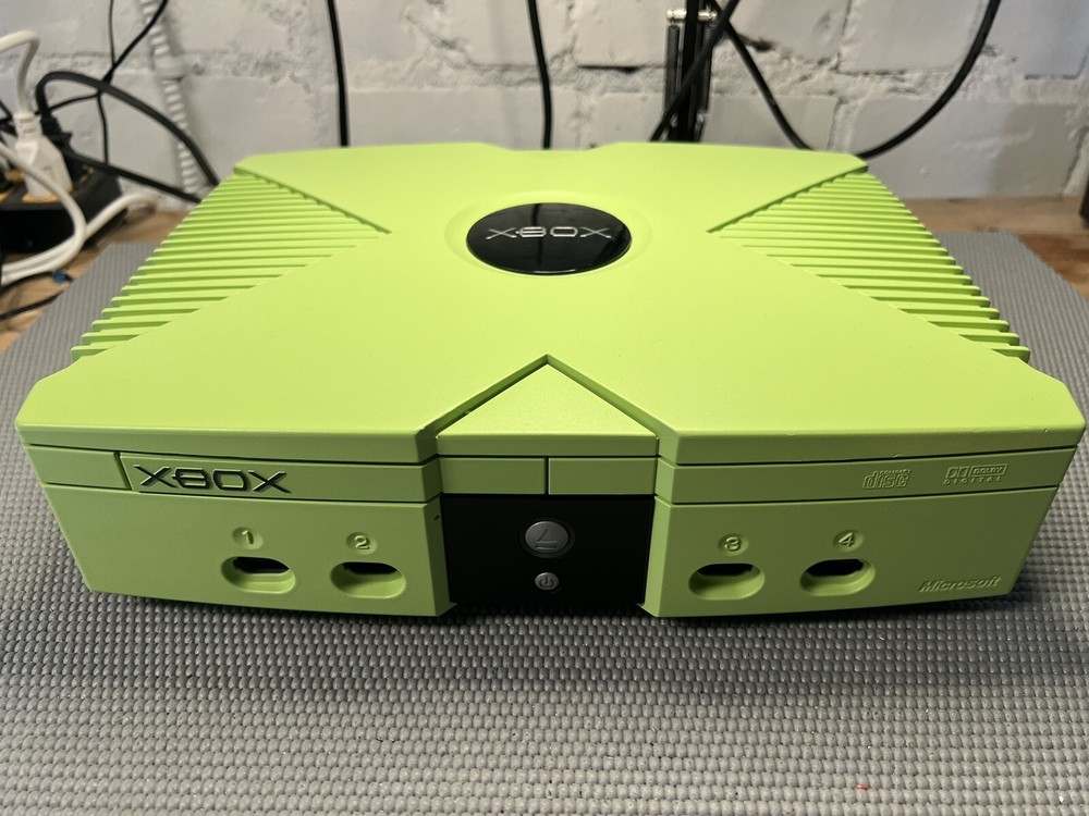 Original Microsoft Xbox Console only – Fully reconditioned & Tested w/ Warranty