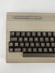 Commodore C64C Personal Computer System Game Vintage NTSC Boxed
