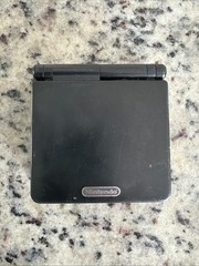 Nintendo Game Boy Advance SP Handheld Console – Onyx Black