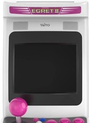 Taito Egret II Mini Retro Game 40 Title Built-in arcade machine mini from Japan