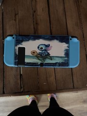 Nintendo Switch OLED With Multiple Cases And Games Adult Owned