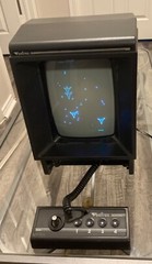 Vectrex Arcade System Video Game Console With Controller And 5 Video Games