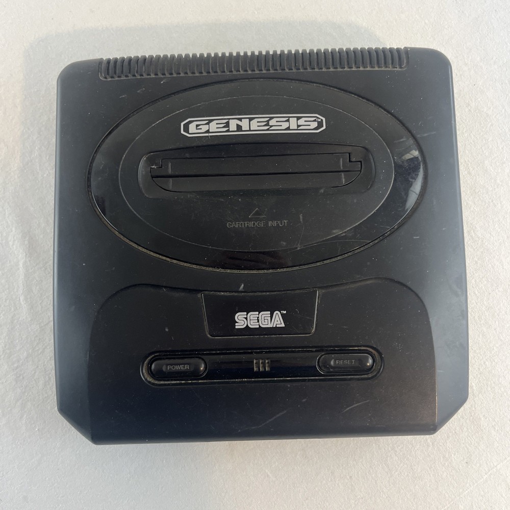 Vintage Sega Genesis Model 2 MK-1631 Console – Untested – For Parts Only