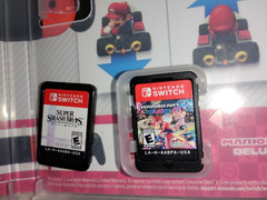Nintendo Switch V1 Console Bundle COMPLETE SET w Games, extra Accessories
