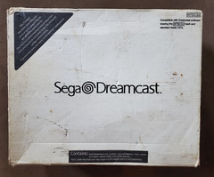 OEM Factory Recondition Sega Dreamcast Official BOX & Console System Bundle