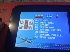 My Arcade 8 Bit Gaming Console 308 Arcade Games Works Pixel Player Retro READ