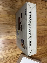 Vtg Sega Master System CIB Box Manual Inserts Console Controllers Games WORKS
