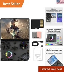 Anbernic RG40XX V Retro Console – Stunning 4.0 Inch Display & Classic Games
